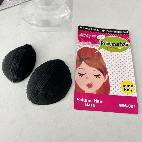 Volume Hair Base Velcro Inserts - 2 pack - Picture 5 of 5